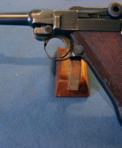 SOLD RARE 1911 ERFURT LUGER UNIT MARKED MATCHING MAG NICE!