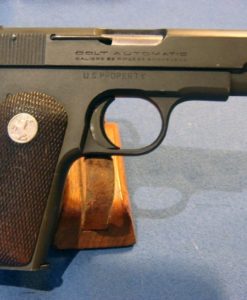 SOLD 1903 COLT US PROPERTY MARKED WW2 ISSUE MINTY G-2 ISSUE