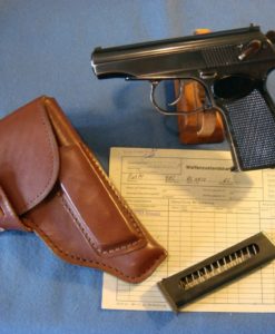 SOLD EAST GERMAN MODEL M MAKAROV PISTOL 1962 FULL RIG DOCUMENT