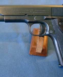 SOLD COLT 1911 BRUSHED BLUE MAY 1918 NICE!