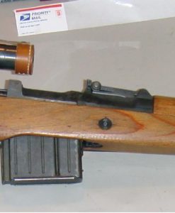 SOLD GERMAN WW2 K43 SNIPER RIFLE AC45 MINT ORIGINAL SCOPE/MOUNT