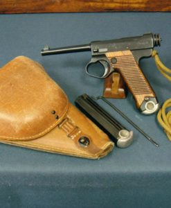 SOLD EXCEPTIONAL JAPANESE TYPE 14 NAMBU.... 18.6 DATE......TWO MATCHING MAG FULL RIG......MINT NEW!