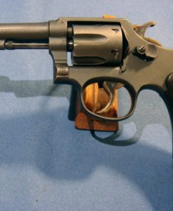 SOLD US NAVY MARKED SMITH & WESSON VICTORY MODEL REVOLVER NICE!