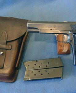 SOLD 1938 POLISH EAGLE RADOM FULL RIG NICE SHARP