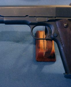 SOLD US WW2 REMINGTON RAND 1911A1 EARLY 2ND SLIDE LOGO MINT!