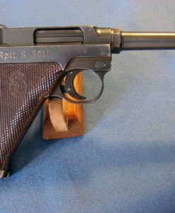 SOLD SWEDISH M40 LAHTI PISTOL DANISH POLICE MARKED