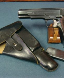 GERMAN ARMY ISSUED STAR MODEL "B" PISTOL.....MINT NEW CONDITION......RARE FULL RIG