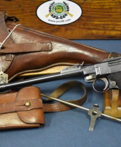 1935 MAUSER PERSIAN ARTILLERY LUGER RIG