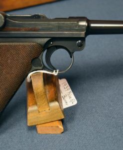 MAUSER BANNER POLICE EAGLE L MARKED LUGER PISTOL