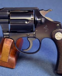 COLT DETECTIVE 38 SPECIAL REVOLVER