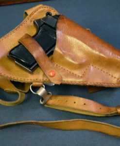 LUFTWAFFE ISSUE WALTHER PP PISTOL WITH MATCHING MAG.& SHOULDER HOLSTER