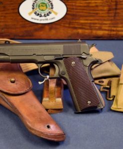 PRE WW2 COLT 1911A1 US ARMY PISTOL