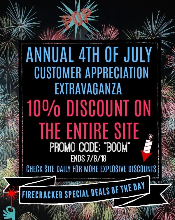 4th of july savings