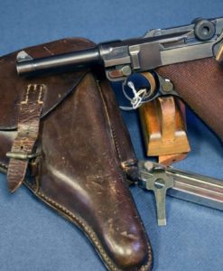 DWM 1921 American Market "SAFE & LOADED" 7.65mm Luger Pistol