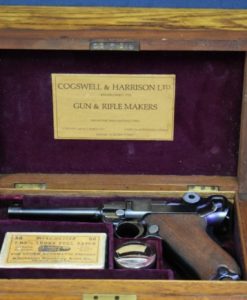 Cogswell & Harrison retailer sold 1906 DWM Luger