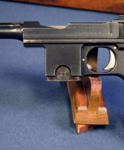 Danish Military M1910 Bergmann-Bayard Pistol