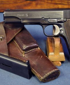 Nazi Army issued Star model B pistol