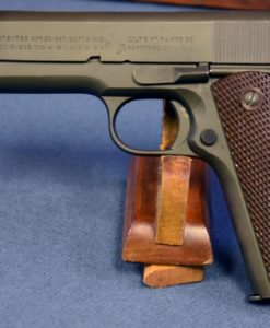 July, 1943 production Colt 1911a1 US Army Service Pistol