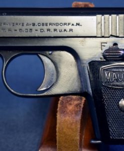 Mauser WTP Pistol