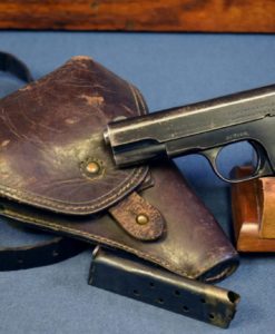 Japanese Army Officers Colt 1903 Pocket Hammerless Pistol