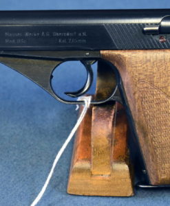 Mauser HSc Pistol