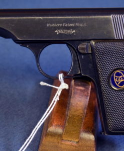 SCARCE WALTHER MODEL 8 PISTOL