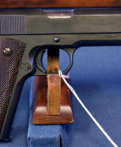 IMPORTANT US WW2 ITHACA 1911A1 PISTOL