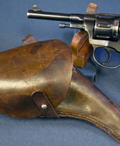 SOVIET TULA MADE 1941 M1895 NAGANT REVOLVER