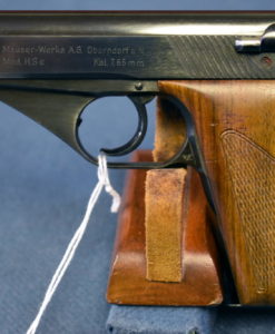 MAUSER HSc PISTOL