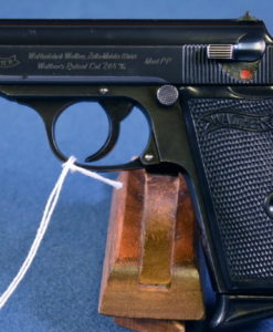 WALTHER PRE WAR PP PISTOL.