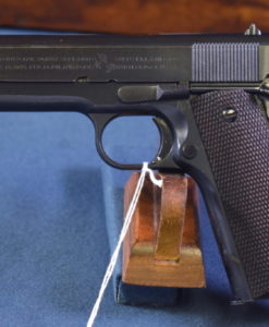 US ARMY COLT 1924 TRANSITION MODEL 1911 PISTOL