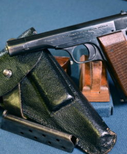 NAZI COMMERCIAL “EAGLE N” PROOFED FN MODEL 1922 PISTOL