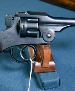 Type 26 Japanese Army Service Revolver