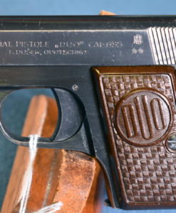 Czech made DUO Pistol