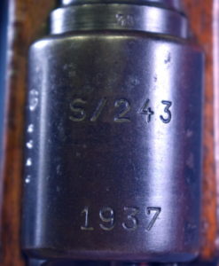 MAUSER BORSIGWALDE K98k MAUSER