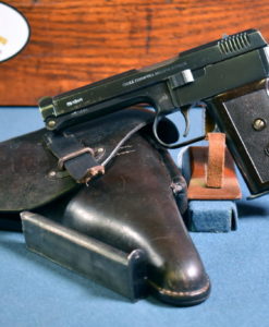 Cz38 Czech Service Pistol