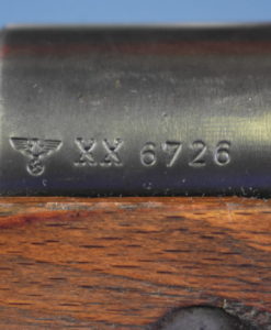 1942 XX MILITARY DISTRICT ( GRAUDENZ HZa, DANZIG) BUILT K98k RIFLE