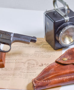 Japanese Type 94 Nambu Pistol