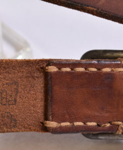 UNISSUED JAPANESE TYPE 99 LEATHER RIFLE SLING