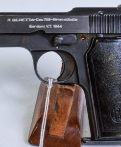 1944 dated Model 1935 Beretta Pistol in 7.65 caliber