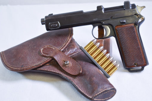 SCARCE GERMAN WW1 M1912 STEYR HAHN PISTOL