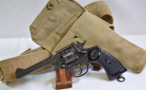 WEBLEY MARK IV .38 REVOLVER