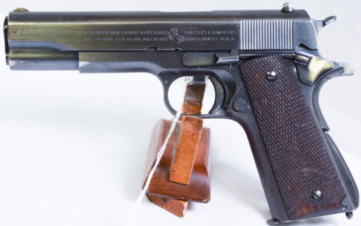 1939 COLT 1911A1 US NAVY CONTRACT SERVICE PISTOL