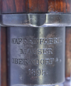 MAUSER OBERNDORF MADE 1895 DATED M1894 SWEDISH MAUSER CARBINE