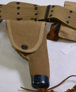 Mills made woven holster for the Colt 1911