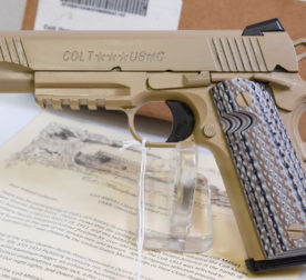 USMC COLT M45A1 PISTOL