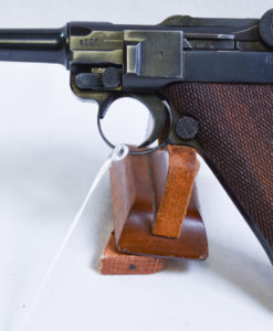 German Army Luger Pistol