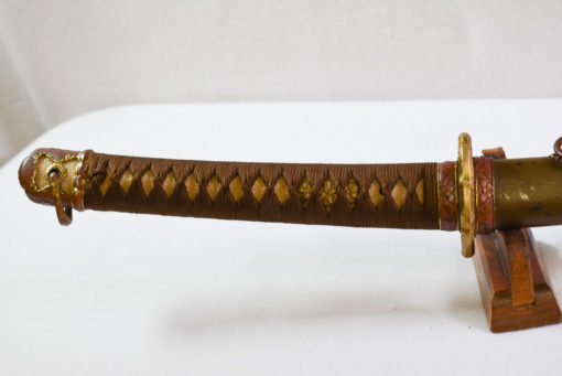 WW2 ERA JAPANESE ARMY OFFICERS SHIN GUNTO SWORD