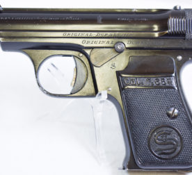 DURALUMIN SAUER BEHORDEN PISTOL