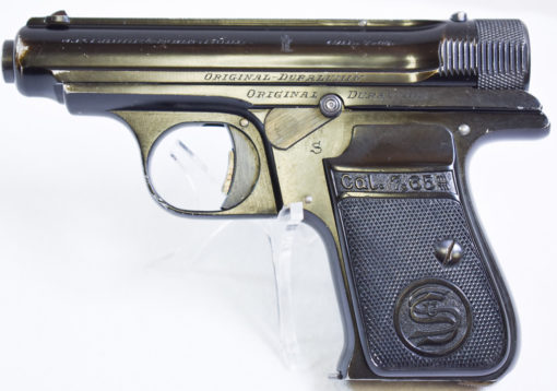 DURALUMIN SAUER BEHORDEN PISTOL